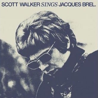 スコット・ウォーカー 『Scott Walker Sings Jacques Brel』 - 花の絵